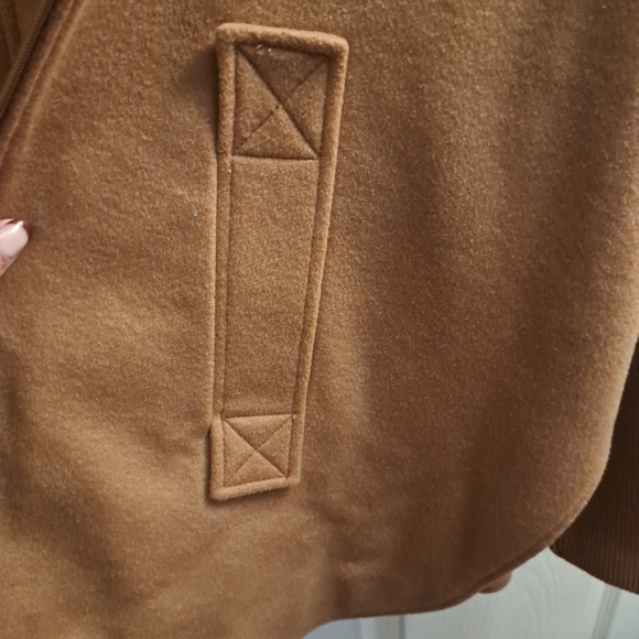 Simonton Says Swing Coat Size XL Tan Car Coat Womens - Picture 9 of 11